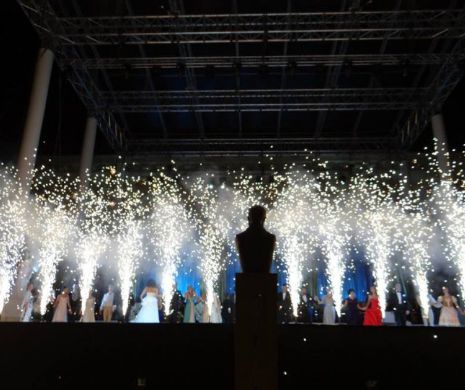 Spectacol de neuitat la Promenada Operei