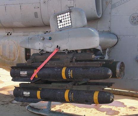 SUA livrează rachete Hellfire Libanului pentru a lupta împotriva Statului Islamic