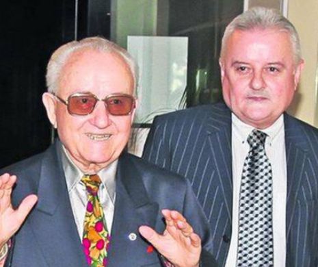 Tatal lui Irinel Columbeanu face asta la 88 de ani, pe strada
