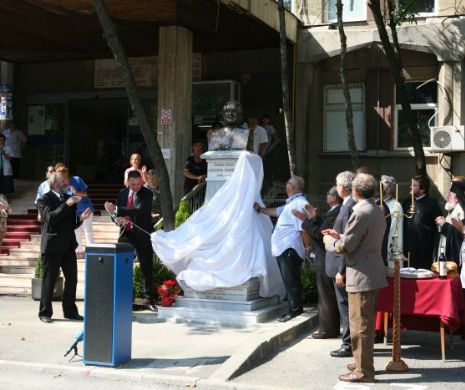 Titanul chirurgiei românești are bust în spitalul căruia i s-a dedicat