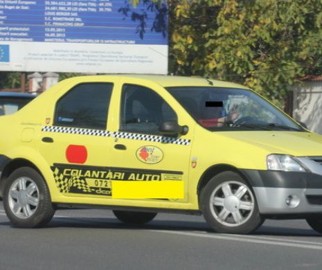 Triada de tip mafiot pe Otopeni si Bucuresti. Ce patesti daca opresti pe unul dintre cele trei taxiuri care au insemnele astea