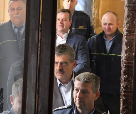 Uioreanu a început cu dreptul a CINCEA lună de arest. A cerut EXPRES să îi fie protejată IMAGINEA