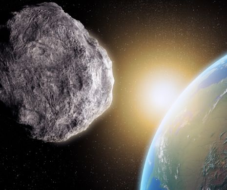 Un ASTEROID de mărimea unei balene trece astăzi pe lângă Pământ