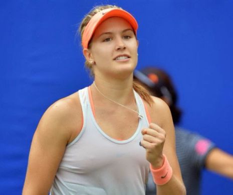 US OPEN. Eugenie Bouchard a fost eliminată în optimi. Simona Halep este avantajată de acest rezultat