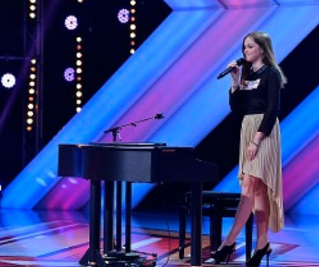 Va fie ea câștigătoarea „X Factor”?