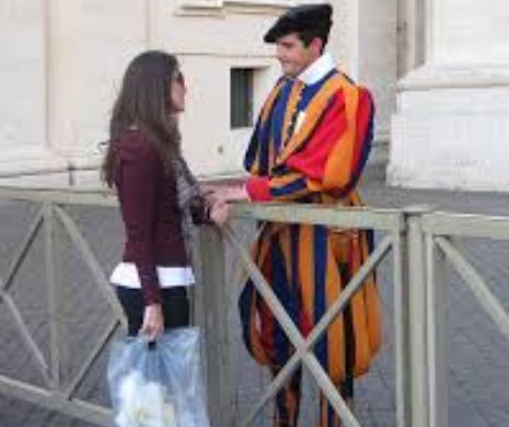 A prezentat totul presei: Ce A DAT DIN CASĂ un membru al gărzii elvețiene de la Vatican
