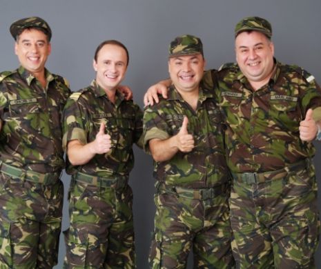 Actorii din „Trăzniți în NATO” sprijină CAMPANIA „Suflet de erou”. Militarii RĂNIȚI ÎN RĂZBOI strâng fonduri pentru un centru modern de recuperare a veteranilor din Afganistan, Irak și Balcani. SPECTACOL DE EXCEPȚIE la Casa de Cultură a Studenților