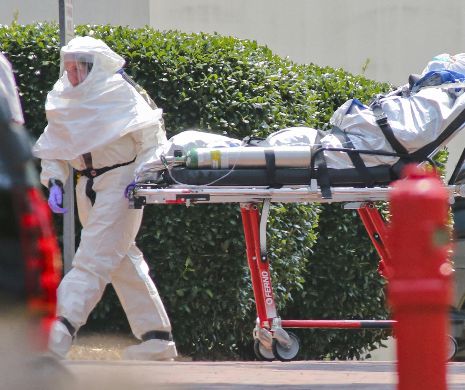 AFACERI cu MOARTEA. Vezi cât costă domeniul Ebola.com!