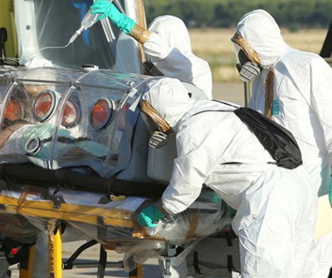 ALERTĂ DE EBOLA: Un bărbat venit din Guineea Ecuatorială, transportat de urgență la Spitalul Victor Babeș din Capitală