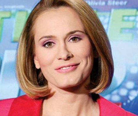 Andreea Esca a fost inlocuita la pupitrul stirilor