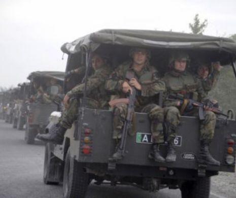 AVERTISMENTUL Moscovei către NATO: Activitățile militare din Georgia pot avea consecințe grave