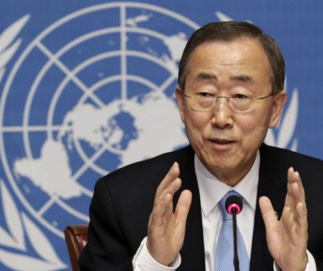 Ban Ki-Moon condamnă intenția separatiștilor pro-ruși de a organiza alegeri în estul Ucrainei
