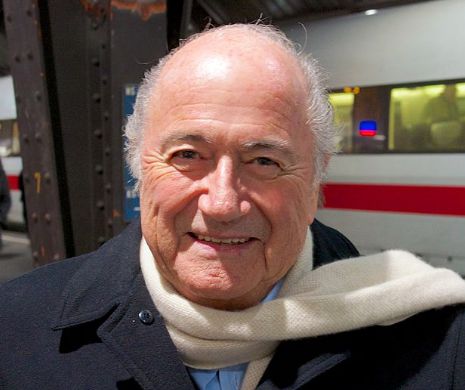 Blatter linişteşte Rusia: „Fotbalul nu are nimic în comun cu politica”