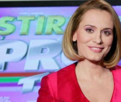 BOMBA! Andreea Esca, lasa stirile pentru...