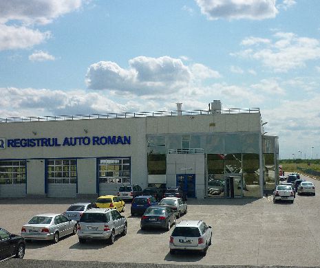 BREAKING NEWS. A fost spart sediul Registrului Auto. S-a furat un seif plin cu bani