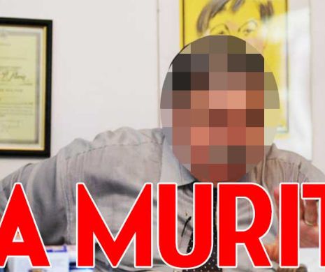 BREAKING NEWS! A MURIT în urmă cu puţin timp! A apărut în direct la toate TELEVIZIUNILE din ROMÂNIA