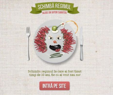 Campaniile online au intrat în zona agresivității. Regimul periculos la care trebuie să renunţăm pentru un "viitor sănătos"