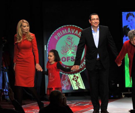 Ce spune mama lui Ponta despre Victor Presedinte: "Cand ies pe strada si vad pozele cu el, incerc sa..."