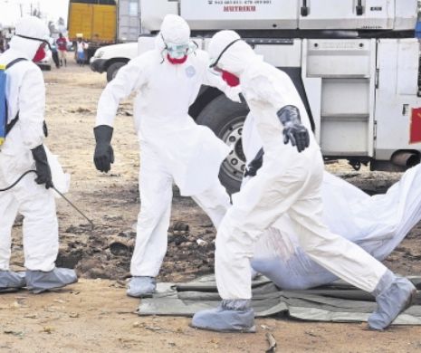 Cel mai recent BILANȚ al epidemiei de EBOLA: 3.865 de decese în Africa de Vest