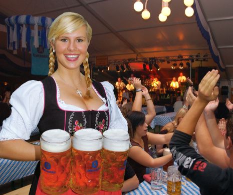 Cele mai TARI 6 festivaluri OKTOBERFEST din afara GERMANIEI