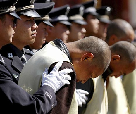 China a executat 2.400 de condamnaţi în 2013