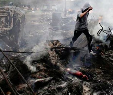 Cinci civili au fost uciși în bombardamentele de la periferia portului ucrainean Mariupol