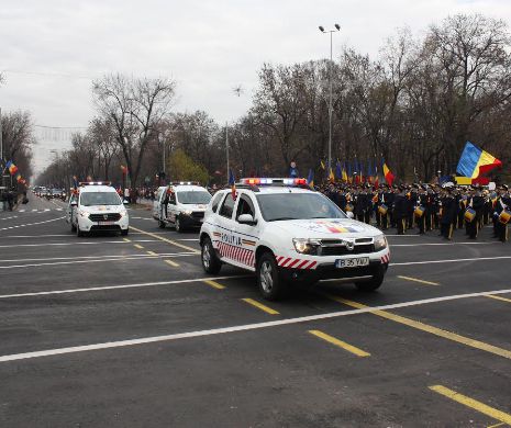 Cine va merge în acţiune pe roţi? Ministerul de Interne cumpără 450 de autoturisme Dacia Duster 4X4