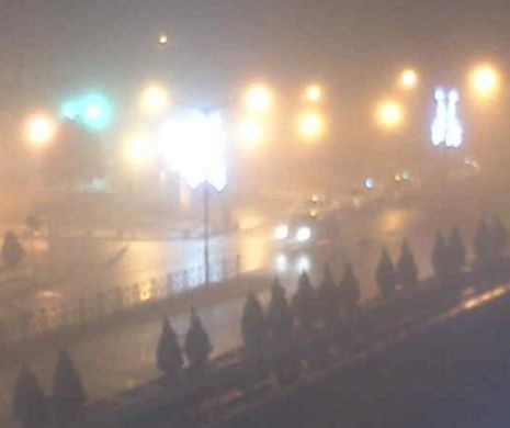 COD GALBEN de ceaţă în Muntenia şi Moldova. Vezi judeţele vizate