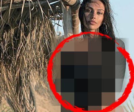 Cod galben de SANI! Madalina Ghenea TOPLESS