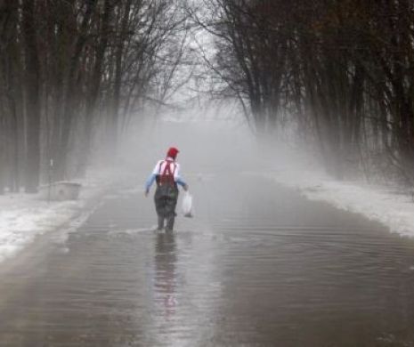 COD POTOCALIU de inundaţii în judeţul Timiş. Alte două județe sunt sub COD GALBEN până duminică la ora 12.00
