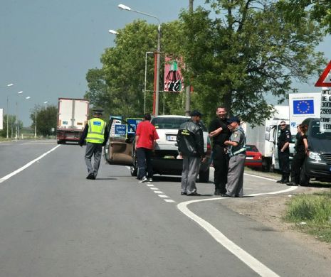 CONTROL INTERN la Vama Moravița. S-au ridicat SERVERELE calculatoarelor