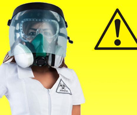 Costum SEXY împotriva Ebola, vândut pentru sărbătoarea de Halloween