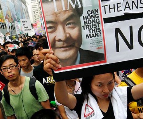 CRIZA de la Hong Kong. PROTESTE masive sunt așteptate astăzi