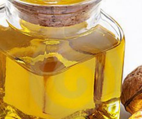 Daruri din partea toamnei, uleiul de nucă