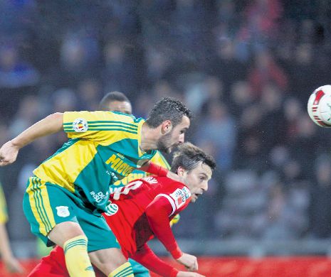 Dinamo a ratat primul obiectiv al sezonului