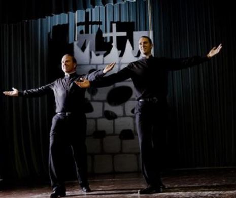 Doi preoţi DANSATORI, noi vedete ale internetului | VIDEO