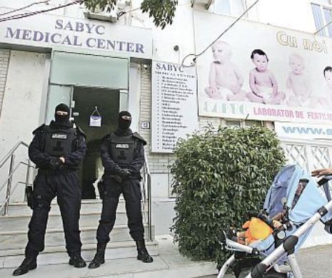 Dosarul Sabyc-trafic cu ovule. Mediciiau fost condamnaţi definitiv la trei ani de închisoare cu executare
