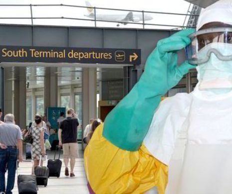 EBOLA. Aeroportul din Praga introduce controlul pasagerilor