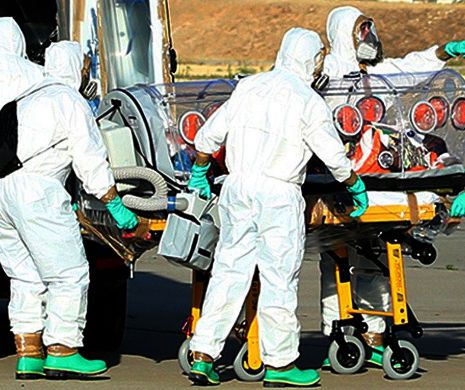 EPIDEMIA DE EBOLA. O asistentă medicală din Spania, prima persoană care contractează boala în afara Africii de Vest