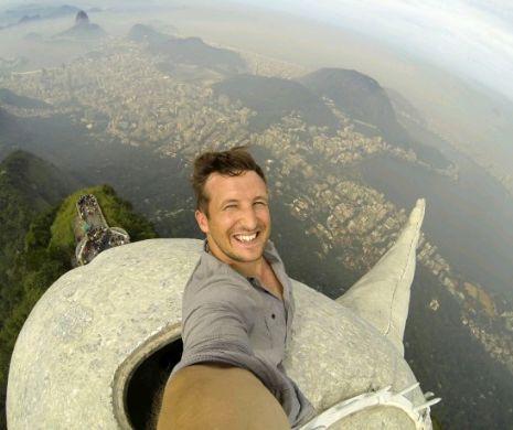Este POSIBIL? Selfie cu Iisus (VIDEO)