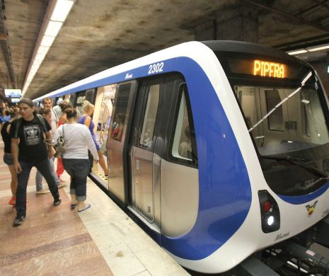 EXCLUSIV EVZ. Pericol la metrou. Trenurile vechi se dezintegrează pe linii, iar cele noi se defectează des