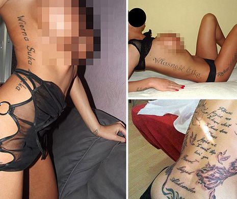 Femei batjocorite în ultimul hal. Au fost însemnate cu numele BĂRBAŢILOR care profită de ele | GALERIE FOTO