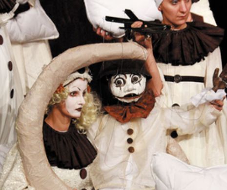 Festivalului Măşti Europene la... Masca