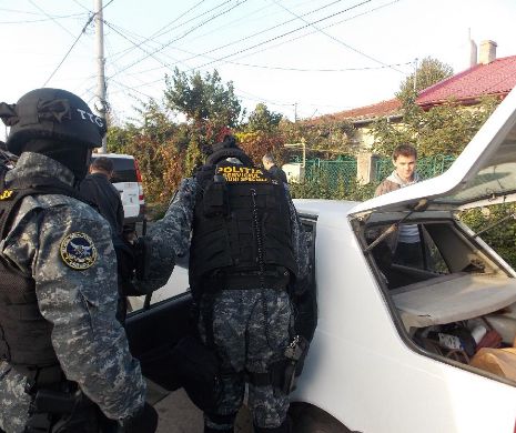 Focuri de armă la Constanţa pentru capturarea unui infractor periculos