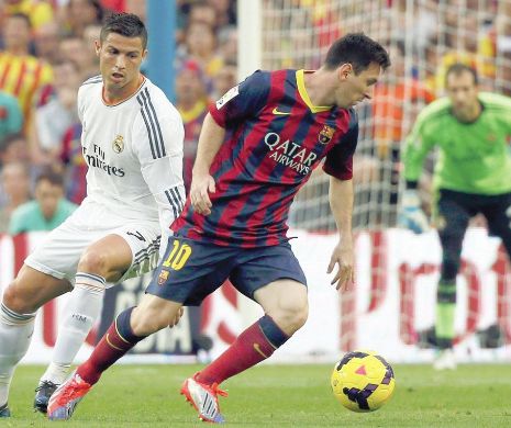 FOTBAL EUROPEAN. Real Madrid și Barcelona se întâlnesc, astăzi, în „El Clasico”