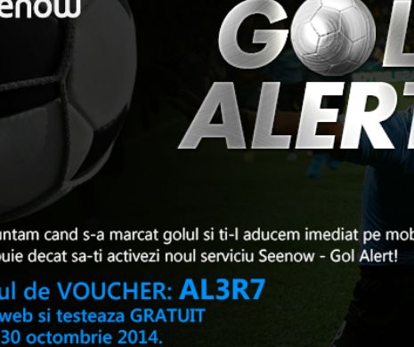 Gol Alert - fanii fotbalului au posibilitatea de a urmări golul pe telefon imediat după ce a fost marcat