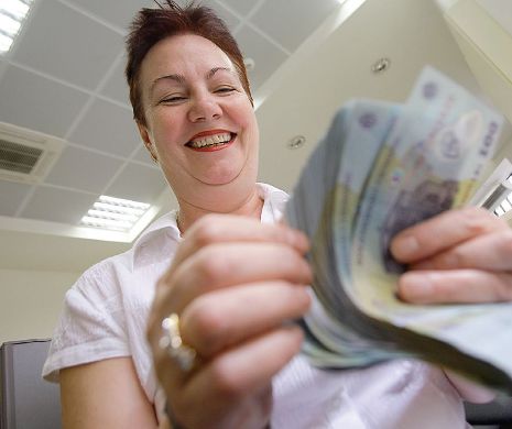 Guvernul crește salariul minim la anul. Statul ia încă 500 de milioane de lei de la privați
