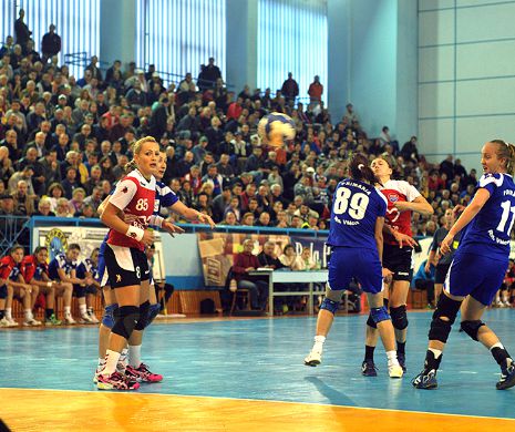 HANDBAL. HCM Baia Mare a debutat cu dreptul în grupele Ligii Campionilor