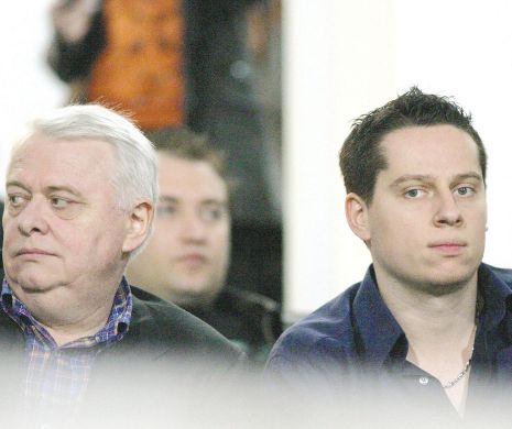 Hrebenciuc fiul, apărat de tată: „Este o spălare de bani, fără bani!”