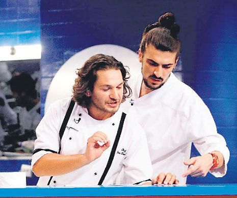 Iadul bucătarilor - sau emisiunea culinară cu bip-urile în bucate